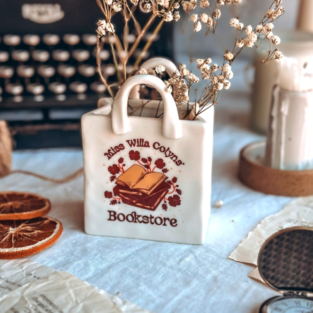 Bookish Box From Blood Amd Ash Vase